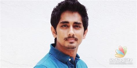 Siddharth's 'Maha Samudram' presence confirmed! - Telugu News - IndiaGlitz.com