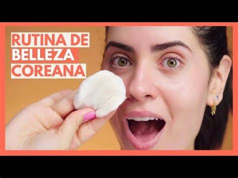 Rutina Coreana Para Tener Un Rostro Perfecto Belleza Coreana Blog De