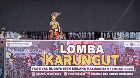 DISKOMINFO MURUNG RAYA Sedang Live Sekarang LOMBA KARUNGUT FBIM 2024