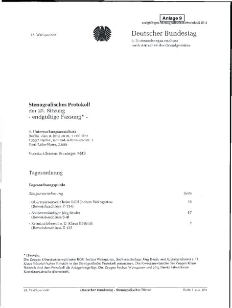 Ausfüllbar Online Abschlussbericht Cum Ex pdf Berlin Fax Email