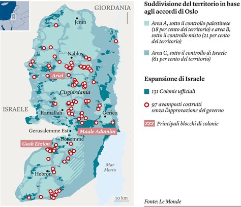 La Creazione Dello Stato Di Palestina Sempre Pi Lontana Piotr