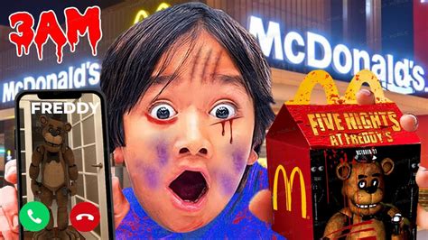 Do Not Order Freddy Fazbear Exe Happy Meal From Mcdonalds At Am Ryan