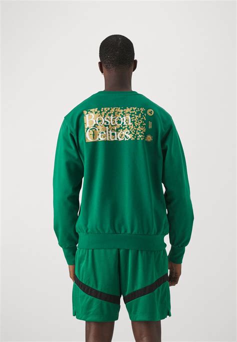 Nike Performance Nba Boston Celtics Crew Article De Supporter Cloververt Zalandofr