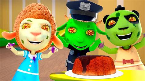 Зомби Проголодались | Мультики для Детей | Долли и Друзья - YouTube