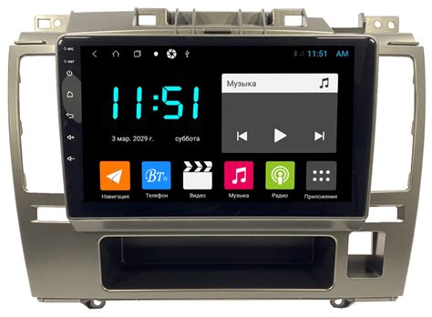 Магнитола Zenith Nissan Tiida 2004-2013, Android 12, 4/64GB, 8-ядерный ...