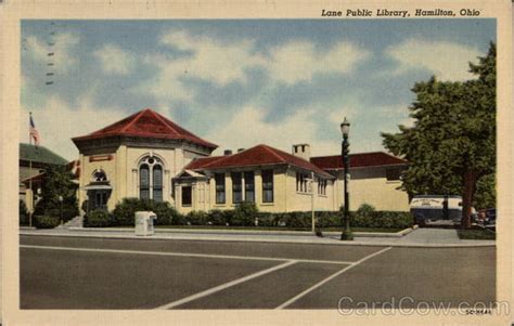 Lane Public Library Hamilton, OH