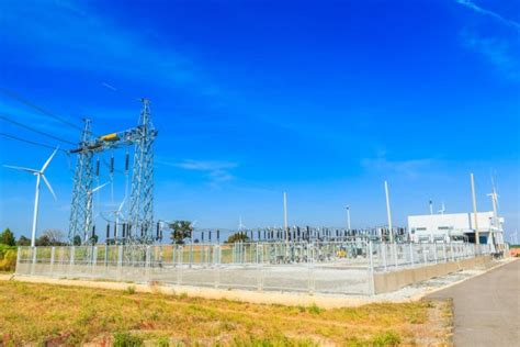 Electrical Generation Stations Stock Photos Royalty Free Electrical