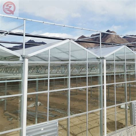 Greenhouse Hydroponic With Polycarbonate Sheet Roofing For Modern