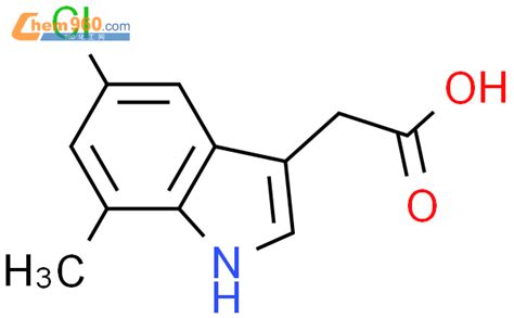 Cas No H Indole Acetic Acid Chloro Methyl