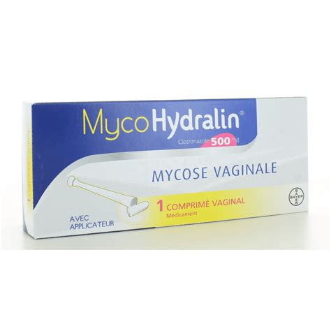 Mycohydralin Mg Comprim Vaginal Mycoses Univers Pharmacie