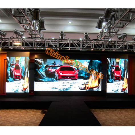 P3 91mm SMD Indoor Rental LED Screen Panel