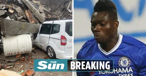 The Sun Football On Twitter Ex Chelsea Star Christian Atsu Trapped