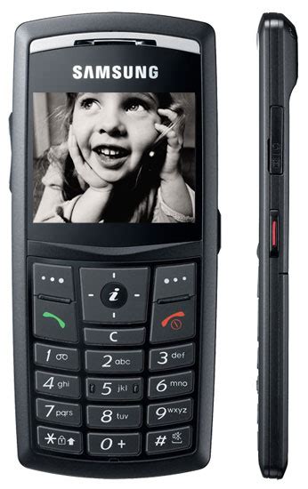 Samsung SGH X820 Noir Téléphone portable basique Achat prix fnac