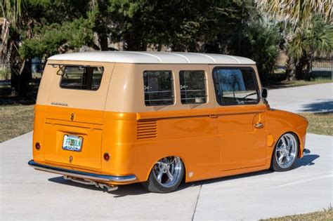 Modified 1972 Volkswagen Type 147 Fridolin For Sale On Bat Auctions Sold For 74 500 On March