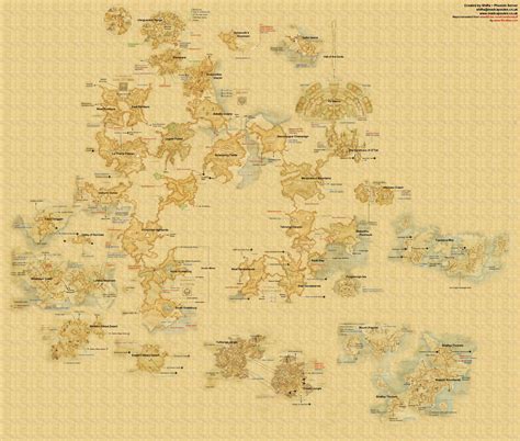 Vana'diel map online? - Dreams in Vanadiel - Final Fantasy XI Forum