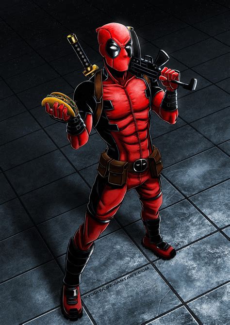 Deadpool By Ryodita On Deviantart