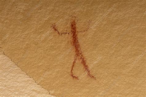 Native American Pictographs Stock Image C0597161 Science Photo
