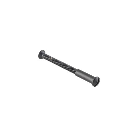 Tie Bolt Matt Black 3g X 65mm The Renovation Shop