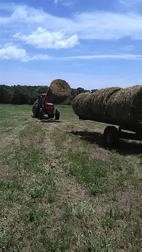 Hay Season 2018 Prier Farms