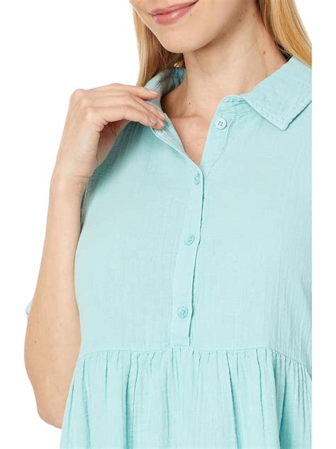 Oneill Waterfall Cotton Gauze Dress Naked FREE SHIPPING Zappos