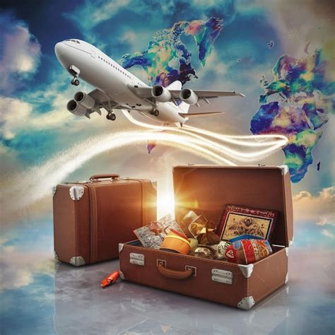 The Future Of Tourism On World Tourism Day Premium Ai Generated Image