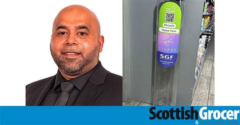 Uk Government Opens Vape Debate Scottish Grocer Convenience Retailer