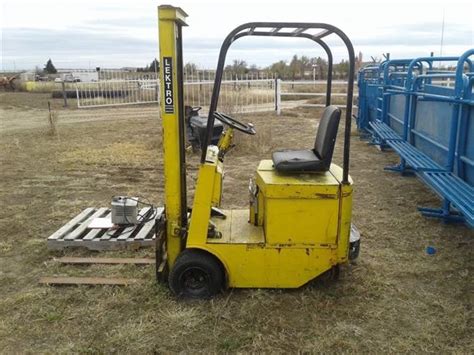 Lektro Forklift Bigiron Auctions