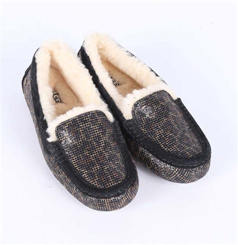 Ugg Ansley Glitter Bedroom Slippers Ebth