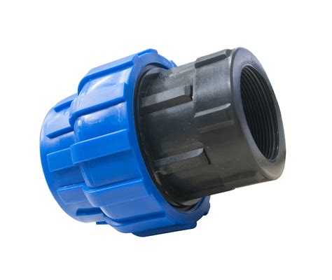 Adaptador de Compressão PP p PEAD R F 110 X 4 PN 16 Racaza