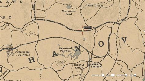 Chick Matthews Treasure Map Guide - RDR2.org