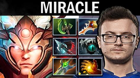 Invoker Dota Gameplay Miracle With Parasma And Rapier YouTube