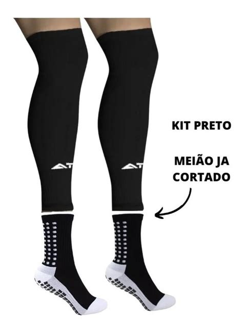 Kit Meia Antiderrapante Tipo Trusox Canelito MercadoLivre