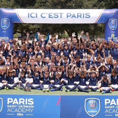 Opportunities Paris Saint Germain Academy Miami Soccer Club