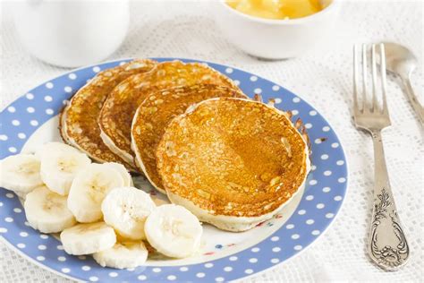 Receta De Pancakes De Banana Sin Harina La Nacion