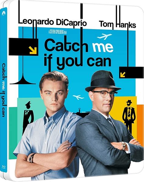 Catch Me If You Can Movie Poster