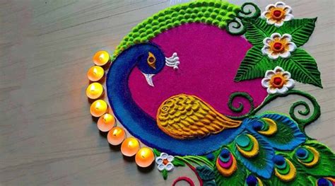 Rangoli Designs For Diwali