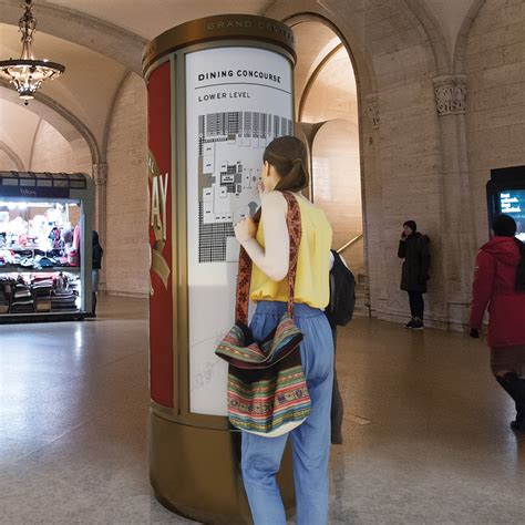 Grand Central Terminal Signage And Wayfinding Rsm Design