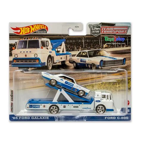 Hot Wheels Exclusive Team Transport Set