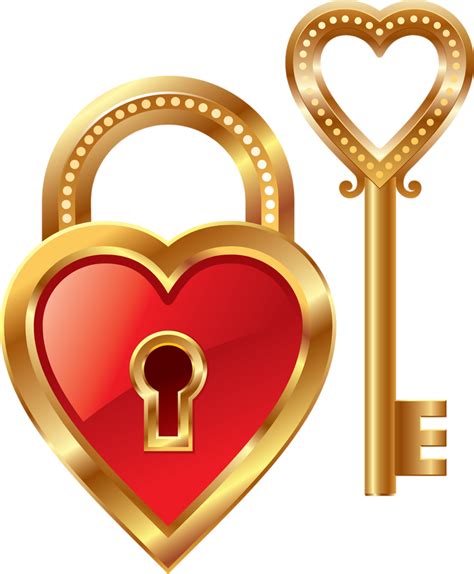 Heart And Key Key To My Heart Clip Art