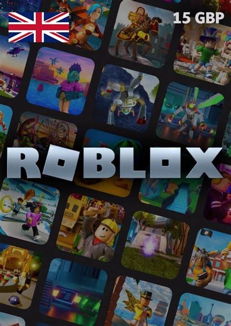 Roblox T Card 15 Gbp 1200 Robux T Card Cdkeys