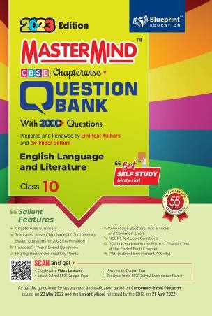 Buy Master Mind CBSE Chapter Wise Question Bank English Language