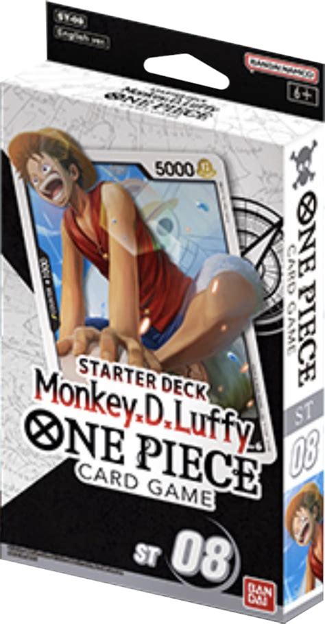 Starter Deck Monkey D Luffy Starter Deck Monkey D Luffy One