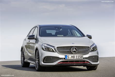 Mercedes Benz A Class W176 Facelift 2015 A 180d 109 Hp 2015 2018 Specs And Technical Data