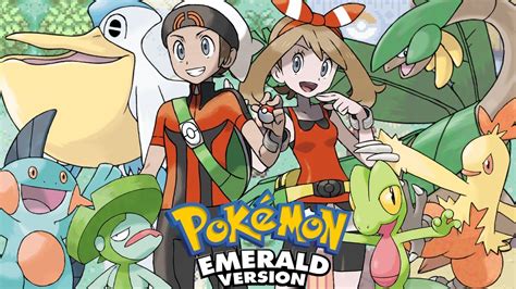 Pokemon Emerald All Rival Brandon And May Battles 1st To 5th Youtube