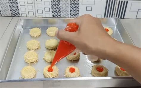 Resep Strawberry Thumbprint Cookies Kue Kering Favorit