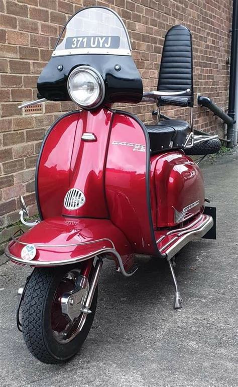 Pin By Tos UbonBoy On Lambretta Vespa Vintage Lambretta Scooter Vespa