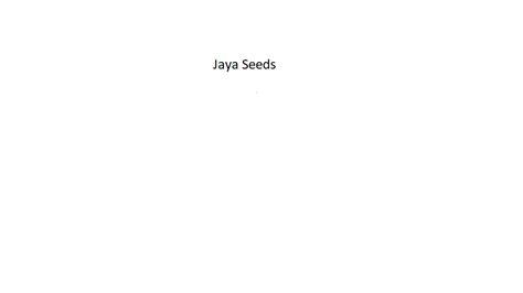 Jual Jaya Seeds Juni 2024 100 Original Official Store Indonesia Blibli