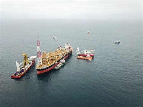 Technipfmc Awarded Offshore Water Handling Project For Woods