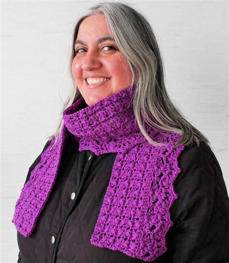 25 Free Lacy Crochet Scarf Patterns Lace Scarf Pattern