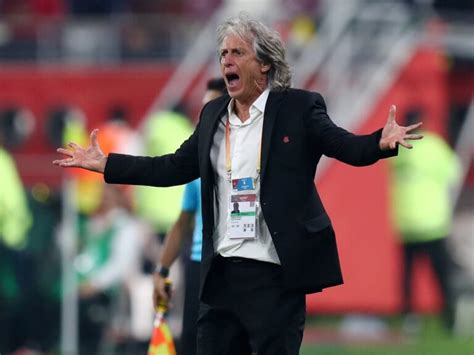 Landim Em Festa Retorno De Jorge Jesus Ao Flamengo